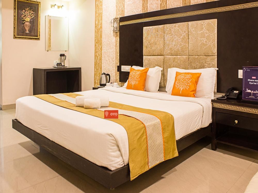 Treebo Trend Orient Grand Hotel Nágpur Kültér fotó
