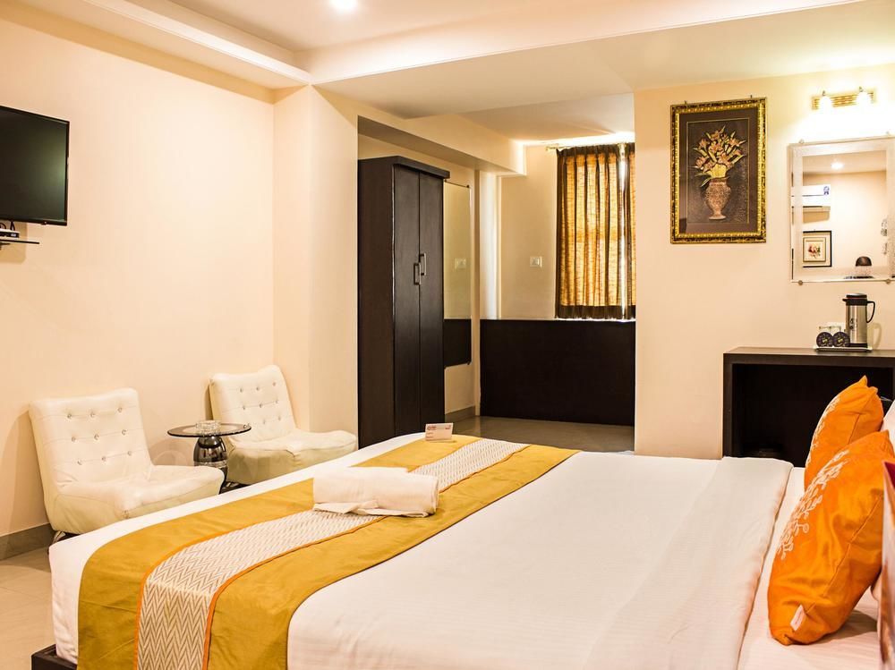 Treebo Trend Orient Grand Hotel Nágpur Kültér fotó