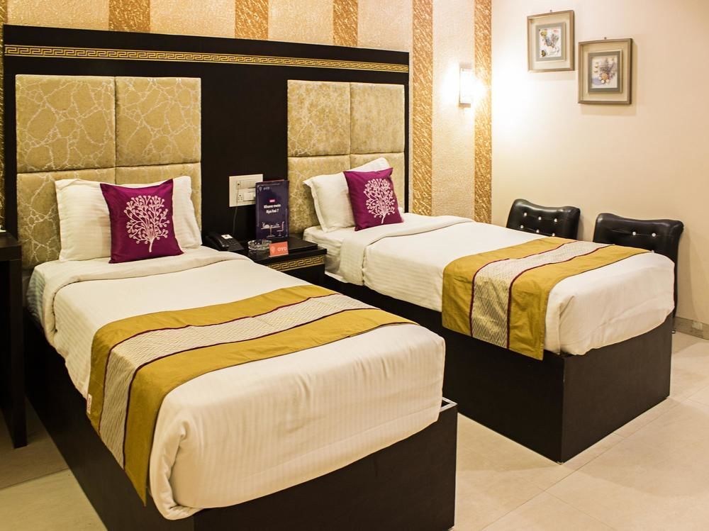 Treebo Trend Orient Grand Hotel Nágpur Kültér fotó