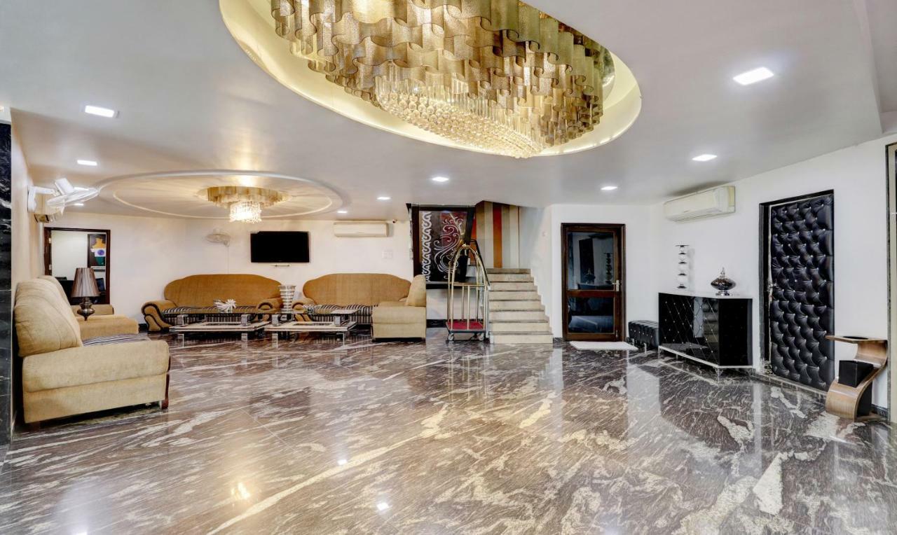 Treebo Trend Orient Grand Hotel Nágpur Kültér fotó